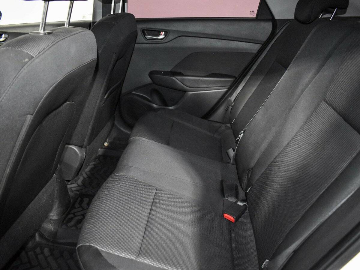 Хендай Солярис б/у, 2017, Автоматическая. Фото: #8