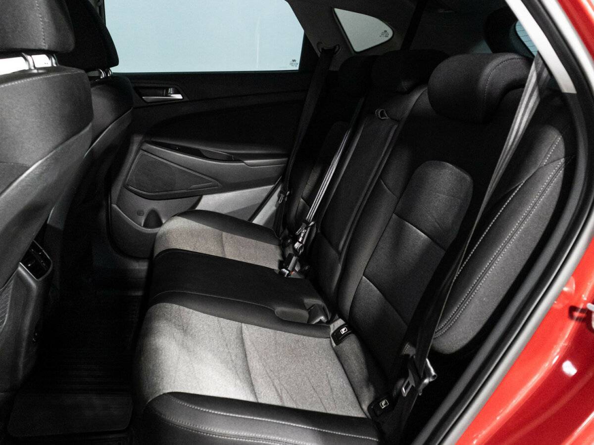 Хендай Туксон б/у, 2018, Автоматическая. Фото: #9