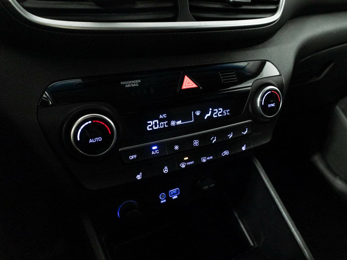 Хендай Туксон б/у, 2018, Автоматическая. Фото: #15