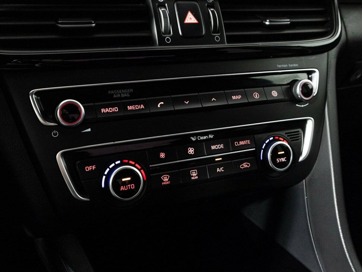 Киа Оптима б/у, 2016, Автоматическая. Фото: #17