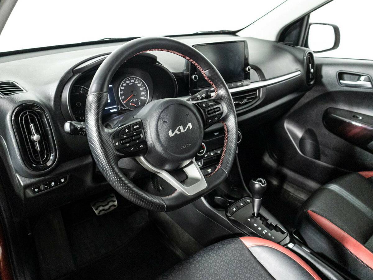 Киа Пиканто б/у, 2022, Автоматическая. Фото: #11