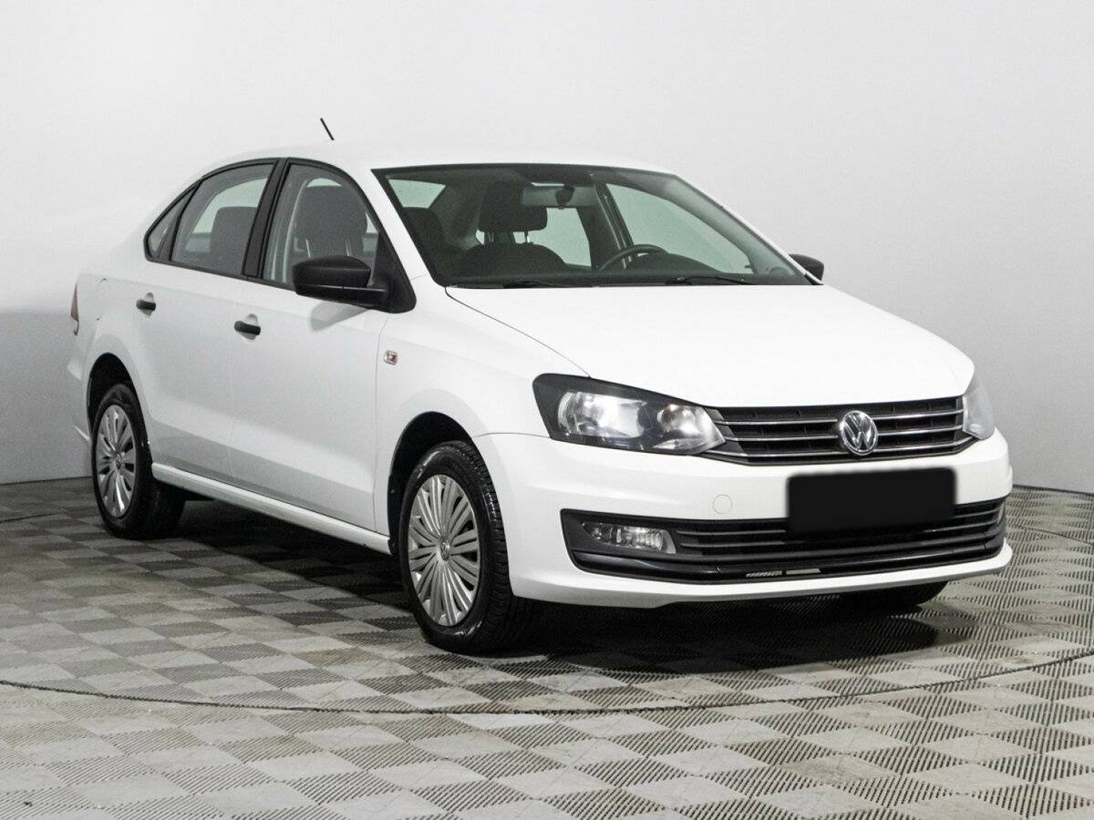 Фольксваген Поло б/у, 2019, Автоматическая. Фото: #2