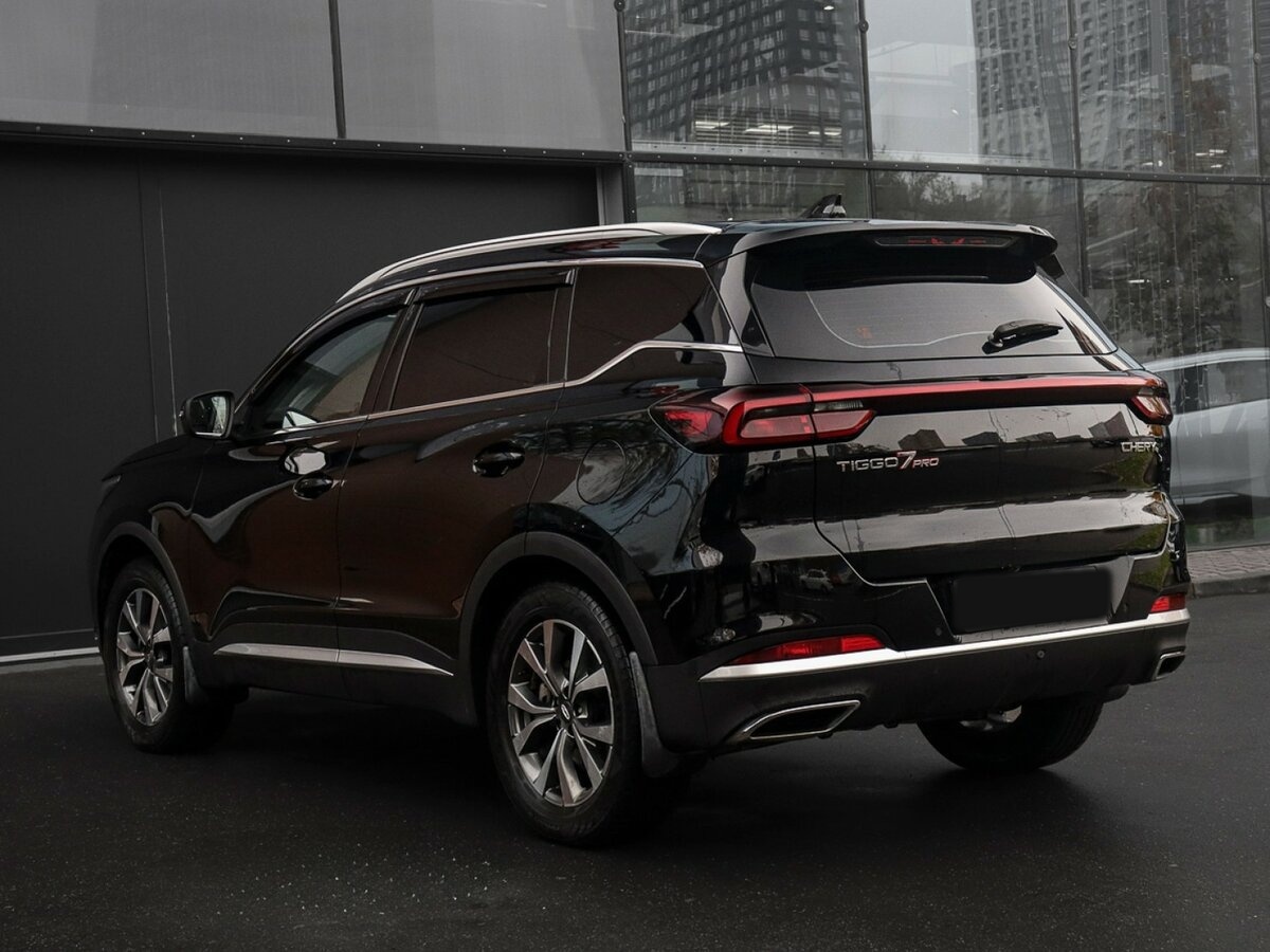 Чери Тигго 7 Про б/у, 2022, Вариатор. Фото: #4