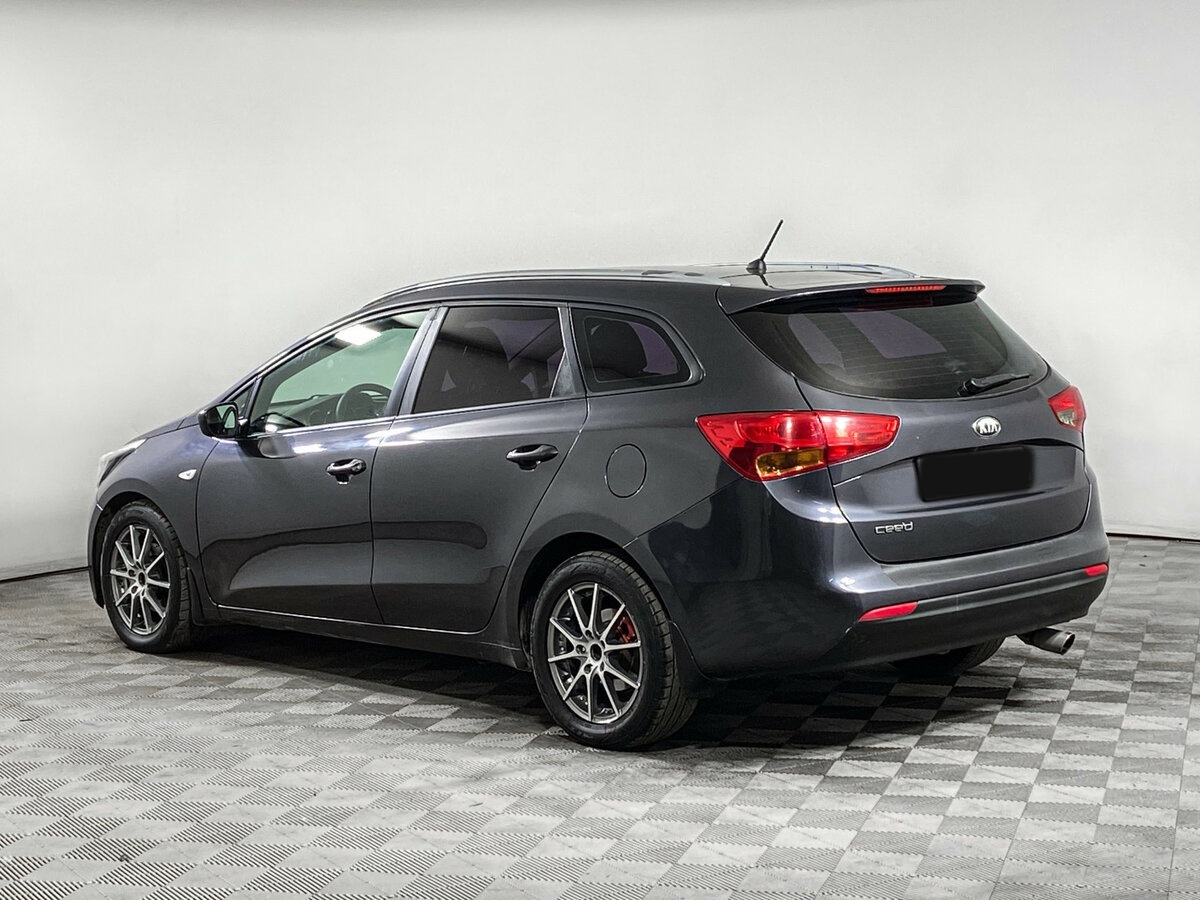 Киа Сид б/у, 2013, Автоматическая. Фото: #5