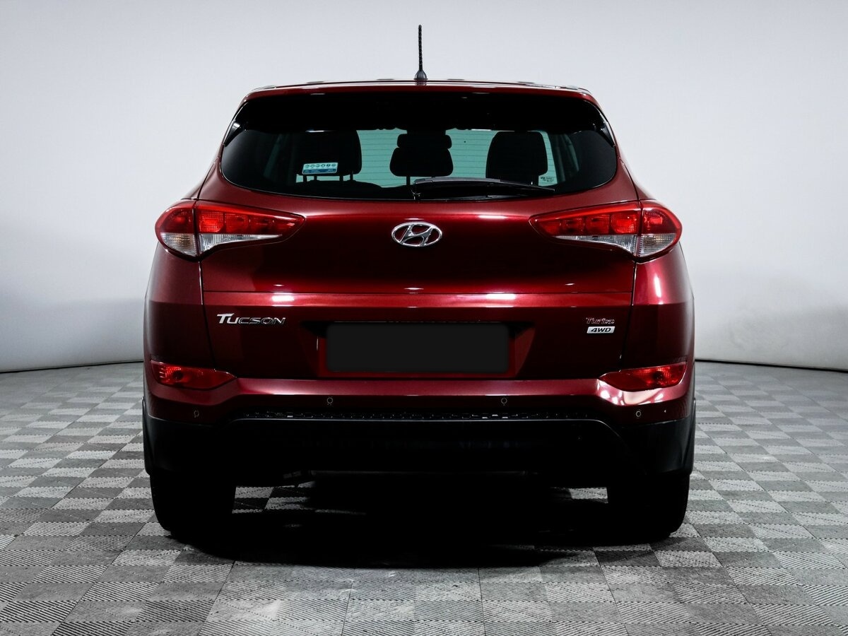 Хендай Туксон б/у, 2016, Роботизированная. Фото: #4