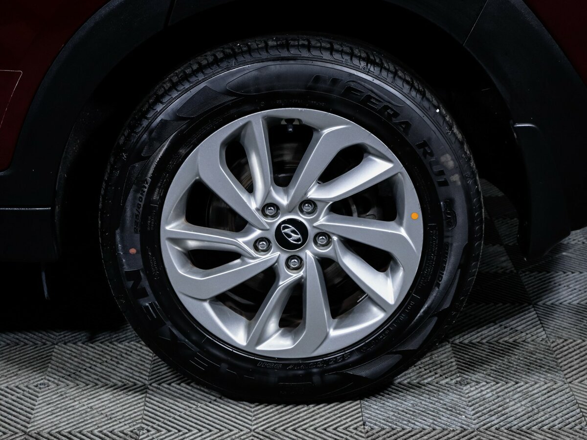 Хендай Туксон б/у, 2016, Роботизированная. Фото: #11