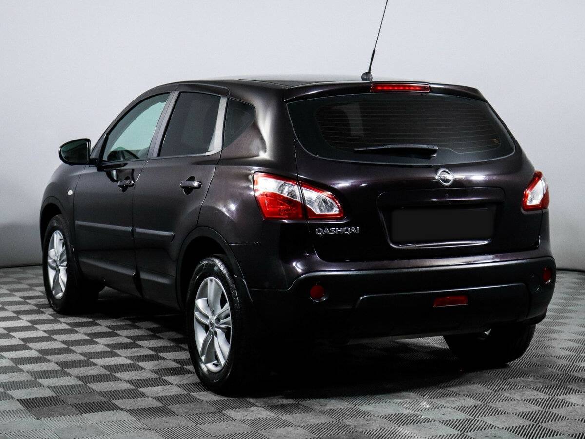 Ниссан Кашкай б/у, 2013, Вариатор. Фото: #5