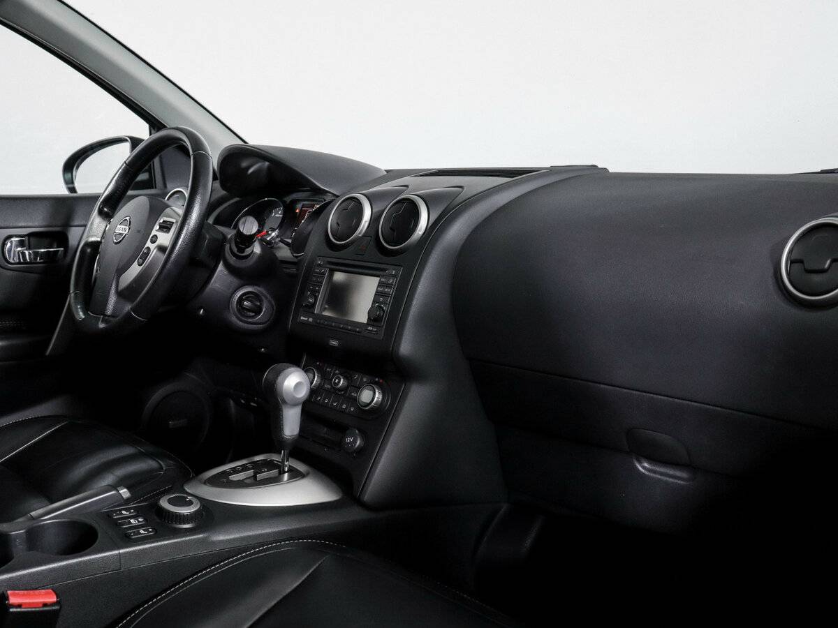 Ниссан Кашкай б/у, 2013, Вариатор. Фото: #6