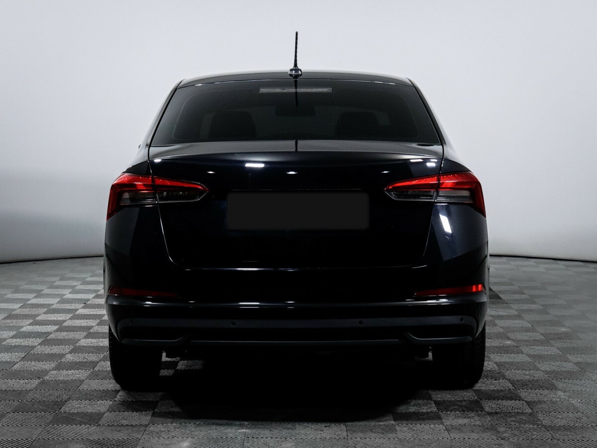 Шкода Рапид б/у, 2021, Роботизированная. Фото: #4