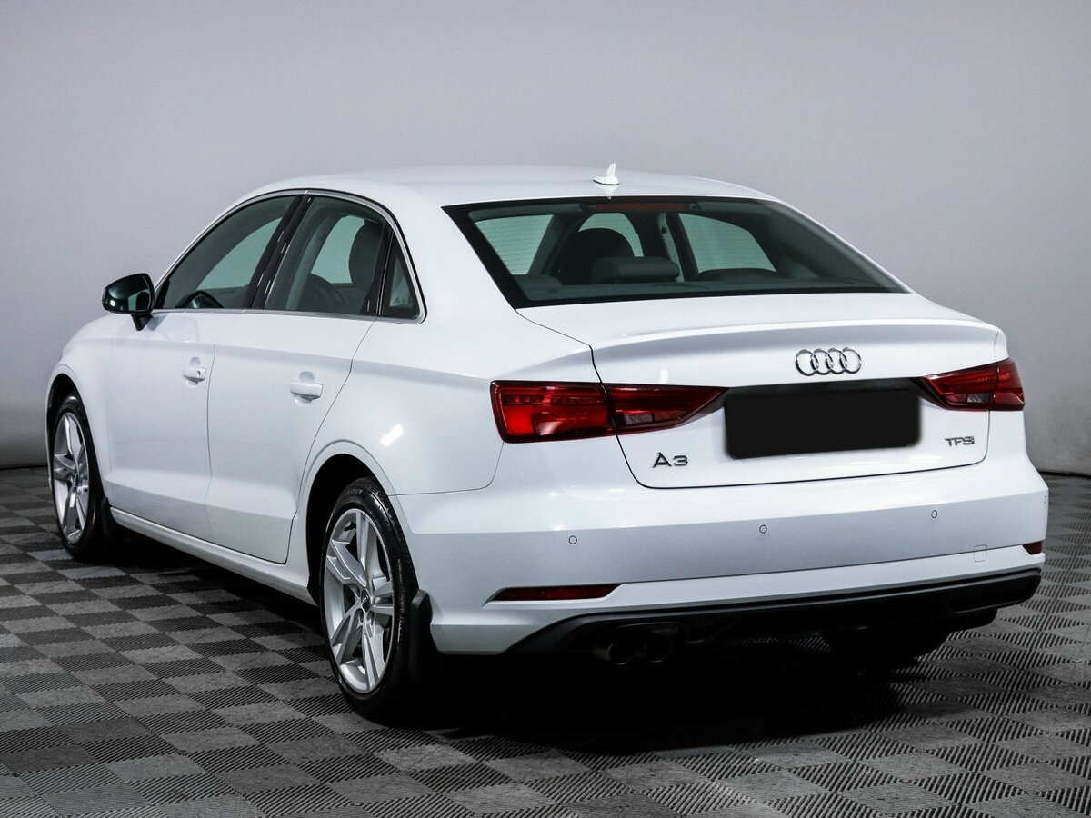 Ауди А3 б/у, 2018, Роботизированная. Фото: #5