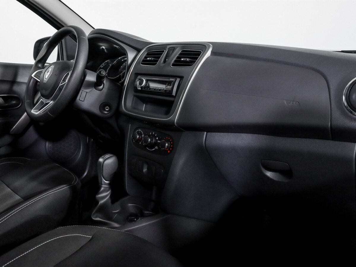 Рено Логан б/у, 2022, Вариатор. Фото: #6