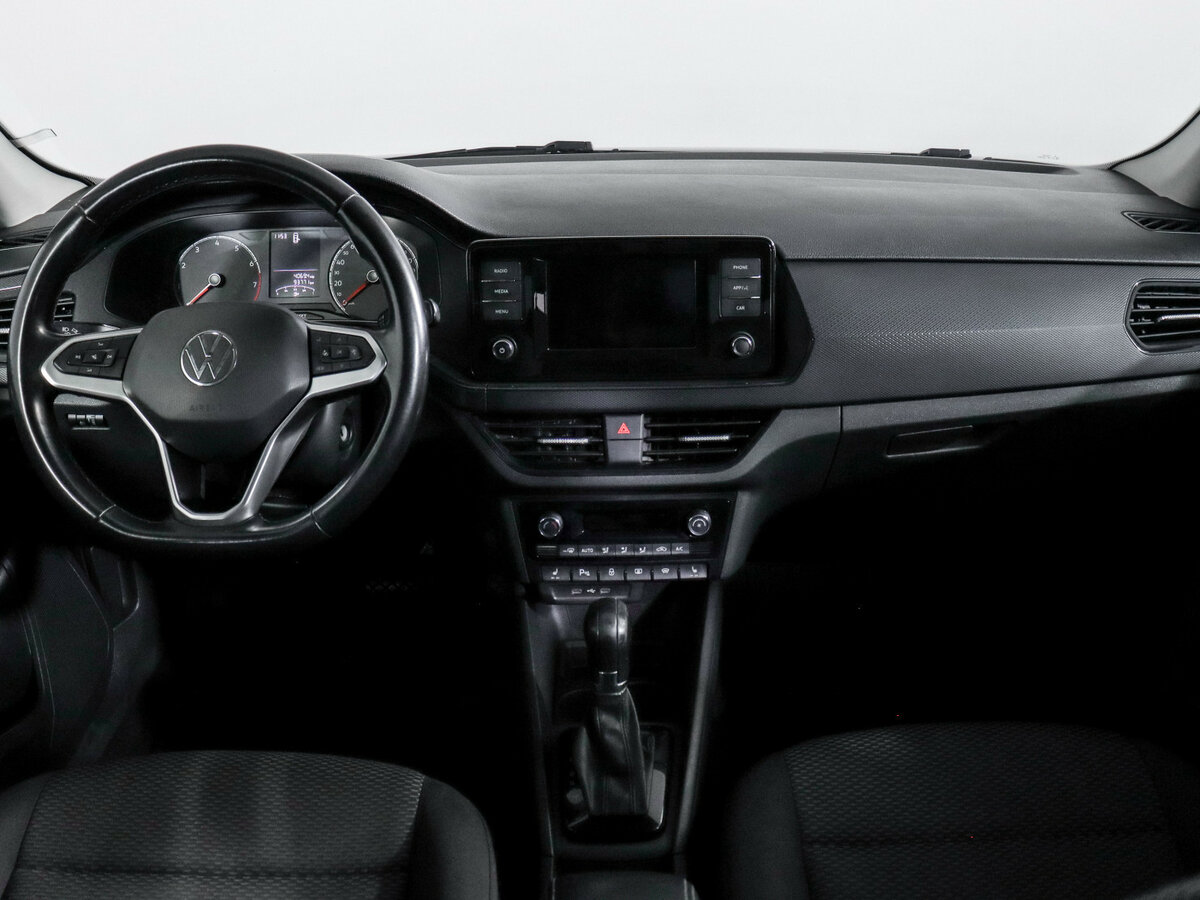 Фольксваген Поло б/у, 2021, Автоматическая. Фото: #9