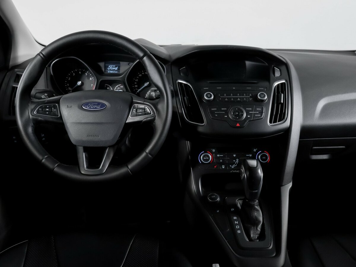 Форд Фокус б/у, 2017, Роботизированная. Фото: #9