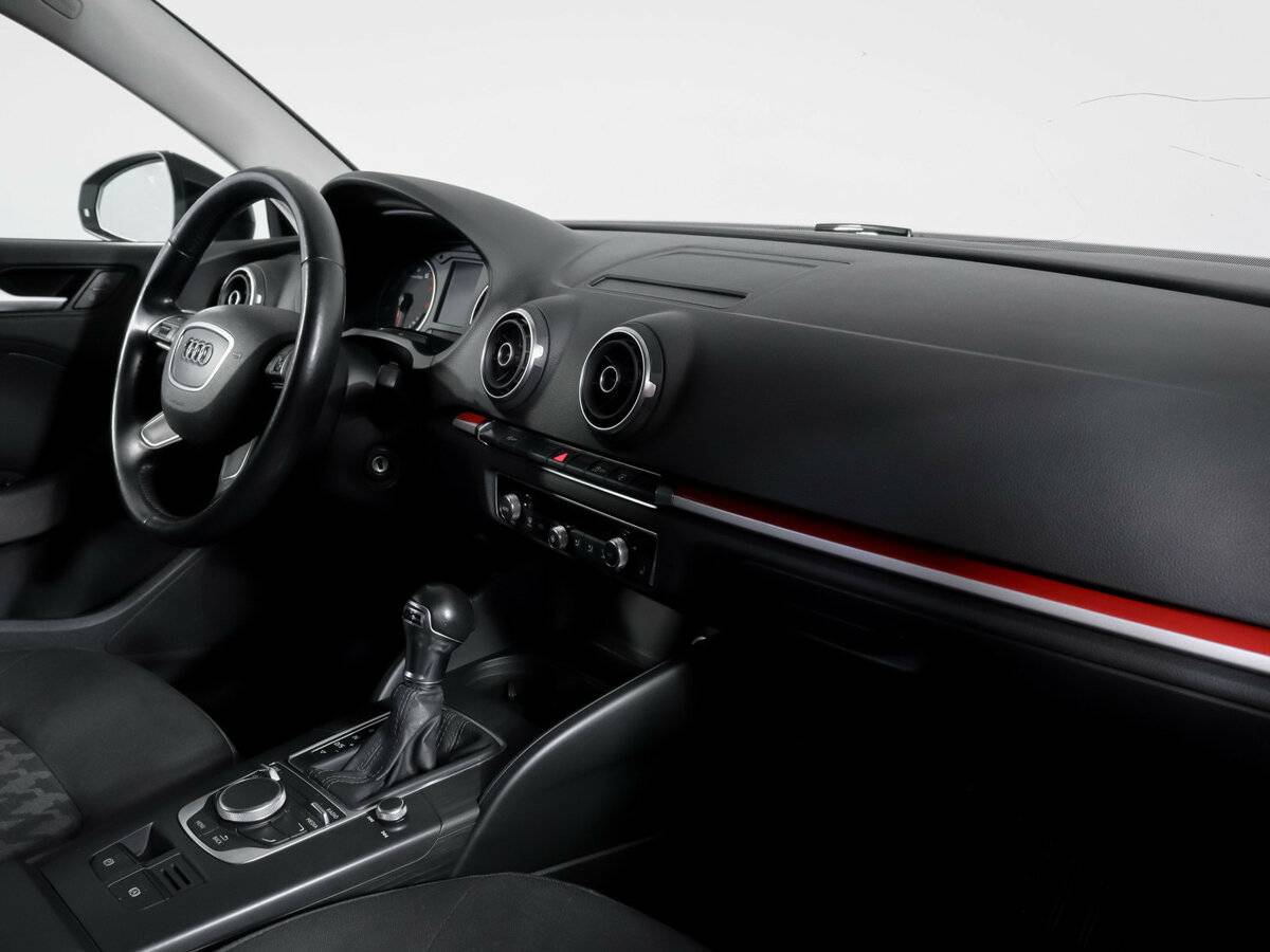 Ауди А3 б/у, 2014, Роботизированная. Фото: #6