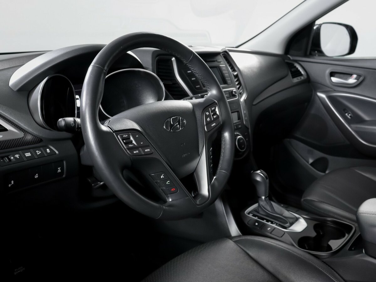 Хендай Санта Фе б/у, 2015, Автоматическая. Фото: #11