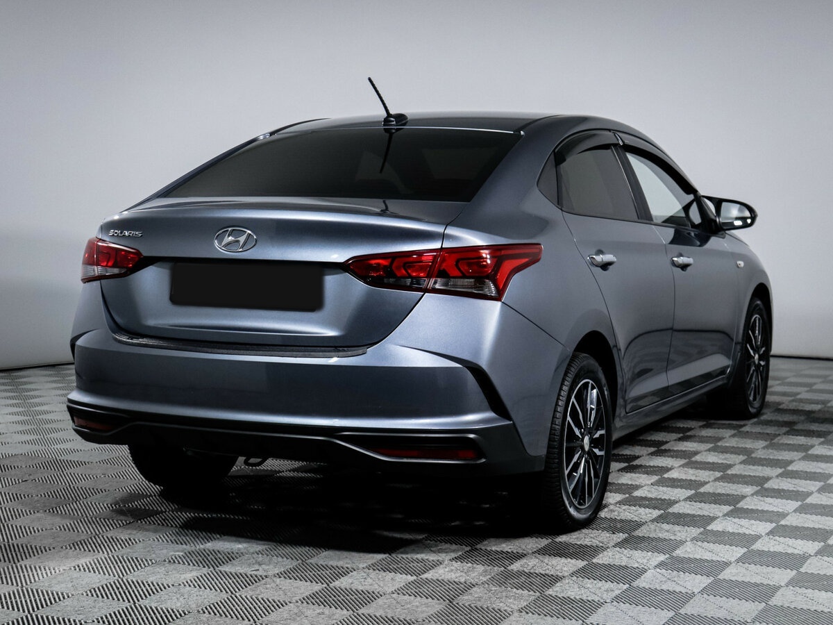 Хендай Солярис б/у, 2020, Автоматическая. Фото: #3