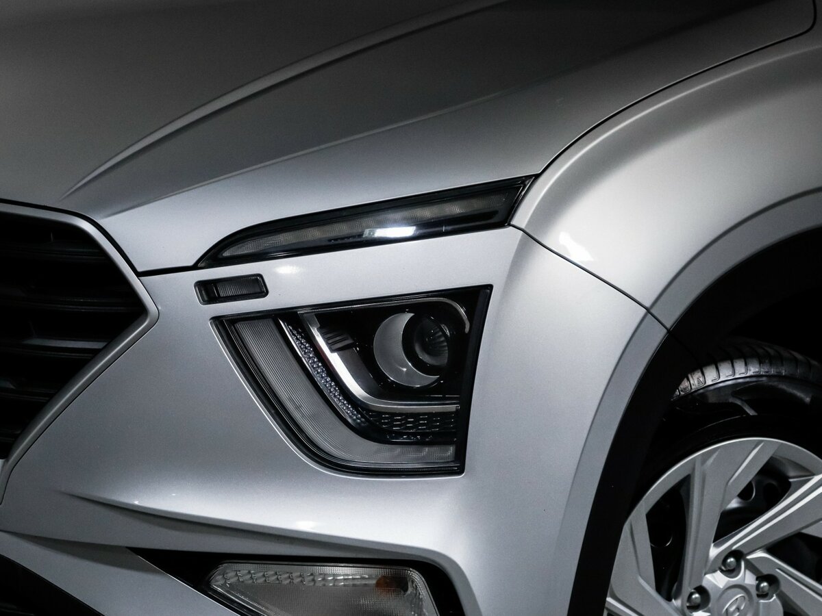 Хендай Крета б/у, 2021, Автоматическая. Фото: #12