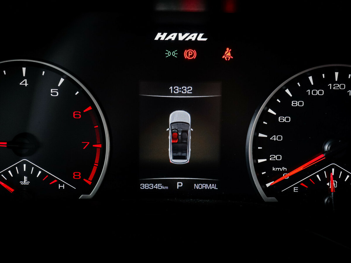 Хавал Джолион б/у, 2023, Роботизированная. Фото: #8