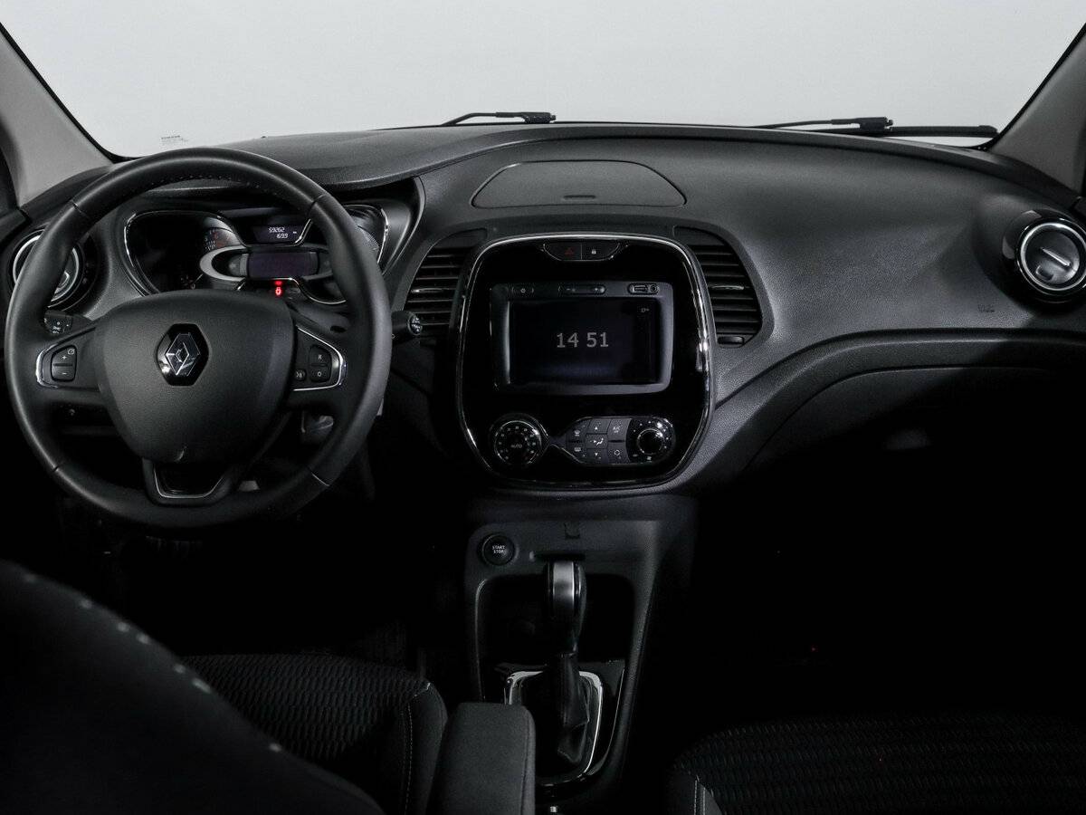 Рено Каптюр б/у, 2018, Вариатор. Фото: #9