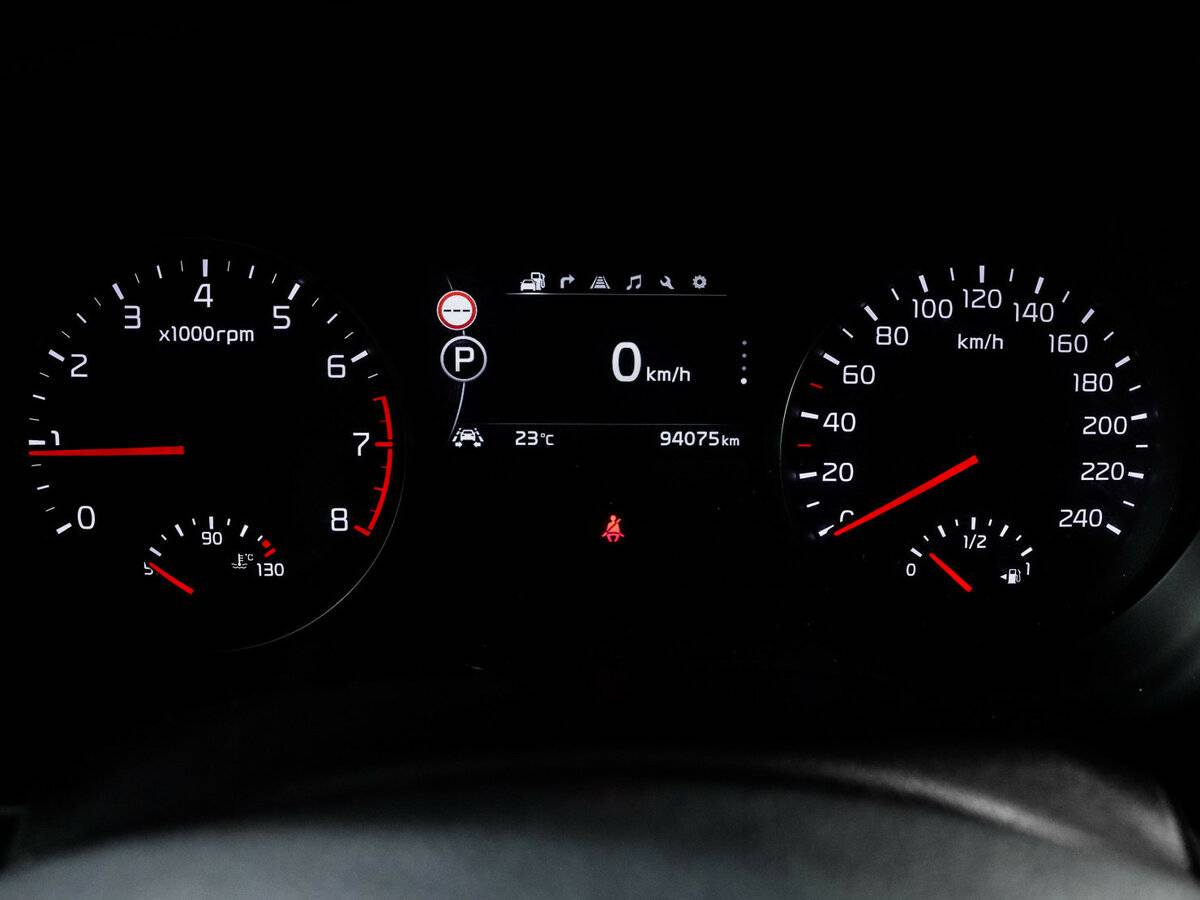 Киа Спортейдж б/у, 2018, Автоматическая. Фото: #8