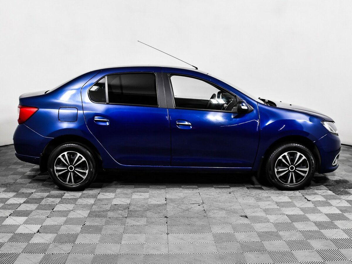 Рено Логан б/у, 2018, Автоматическая. Фото: #3