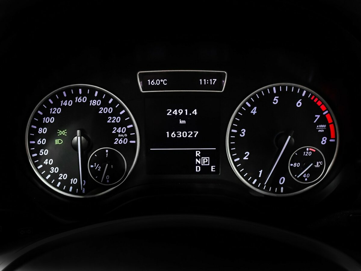 Мерседес-Бенц А-Класс б/у, 2013, Роботизированная. Фото: #8