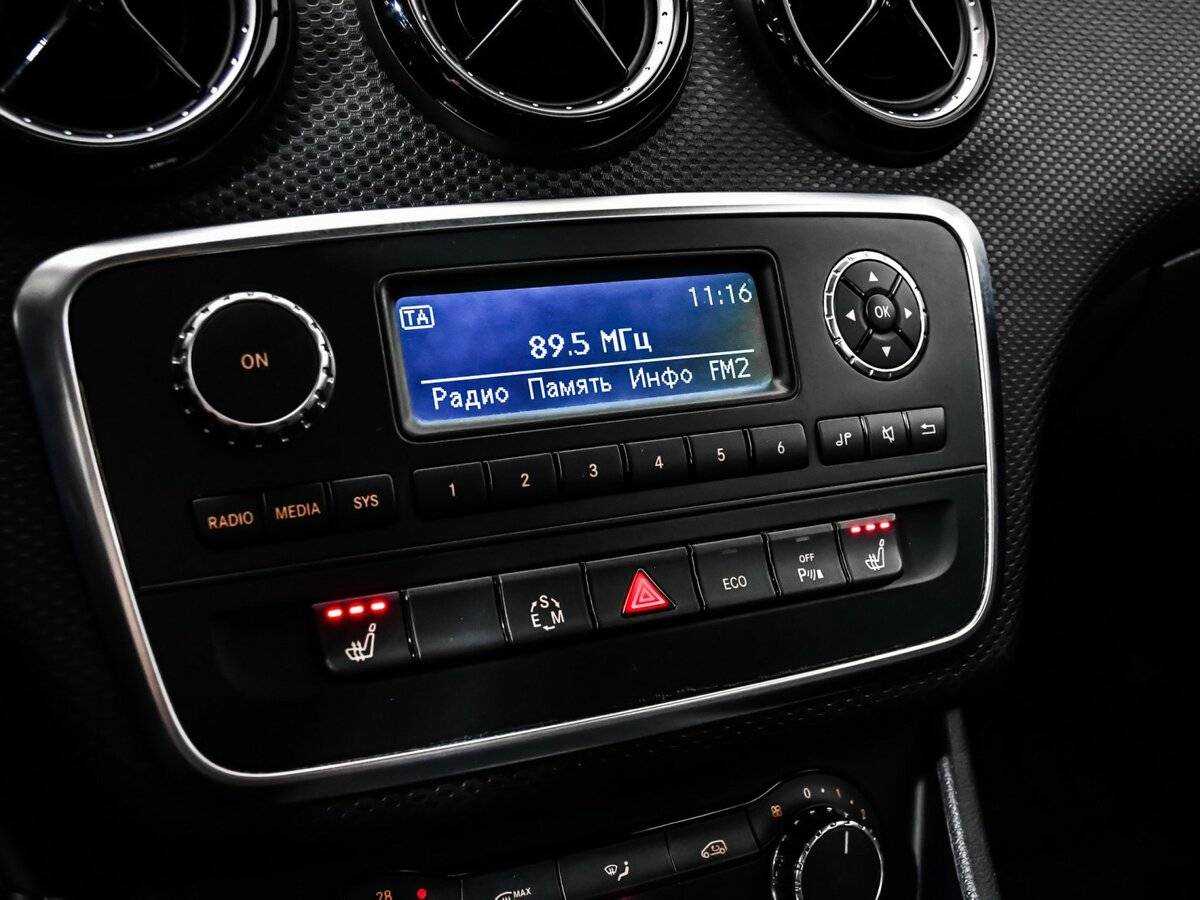 Мерседес-Бенц А-Класс б/у, 2013, Роботизированная. Фото: #14