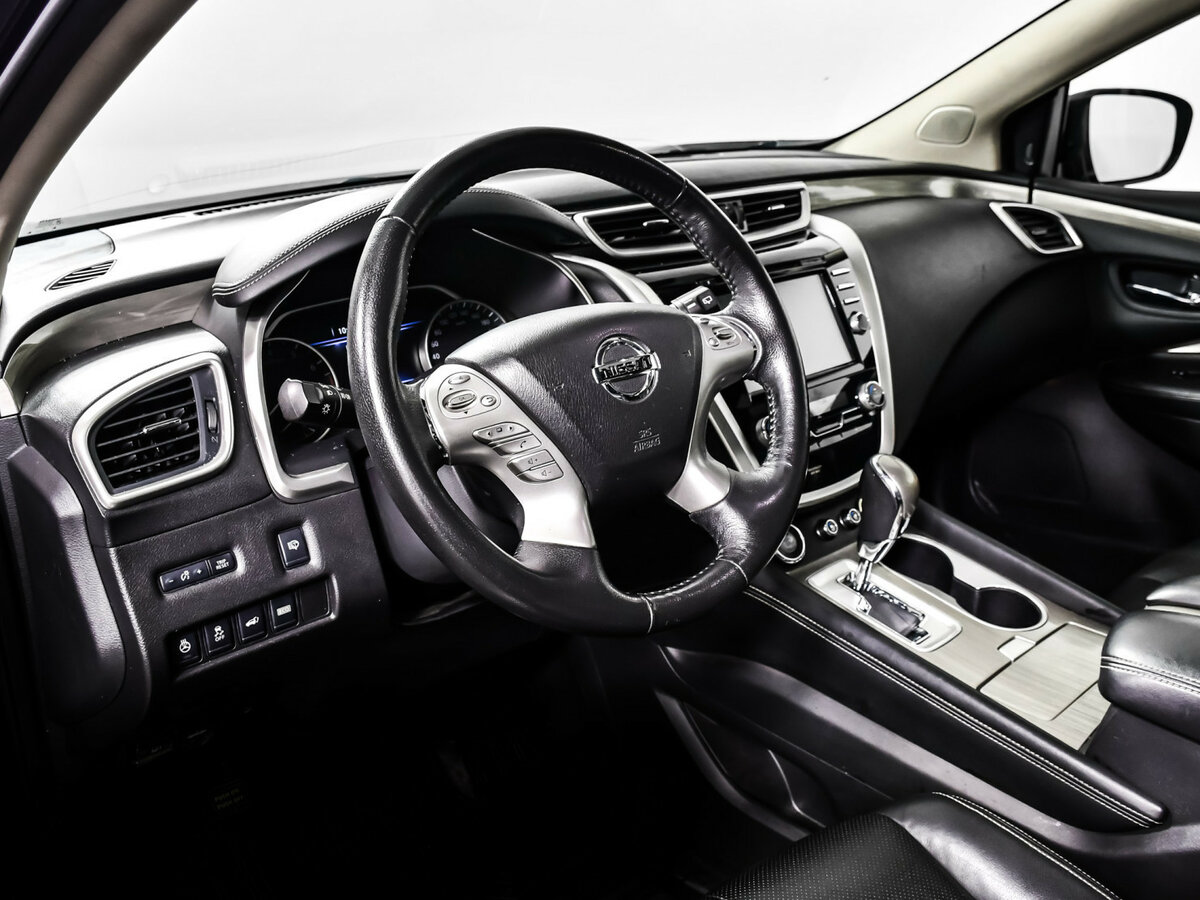 Ниссан Мурано б/у, 2018, Вариатор. Фото: #11