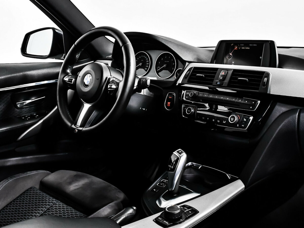 БМВ 3 серии б/у, 2016, Автоматическая. Фото: #8