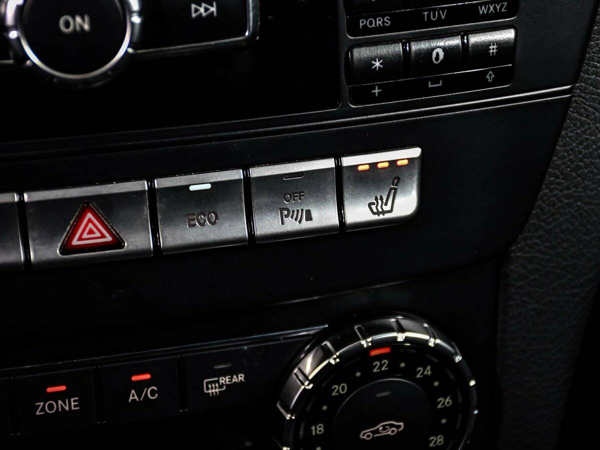 Мерседес-Бенц Ц-Класс б/у, 2013, Автоматическая. Фото: #16