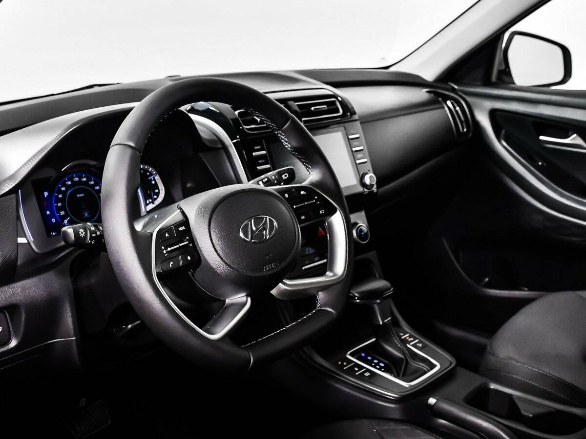 Хендай Крета б/у, 2022, Автоматическая. Фото: #11