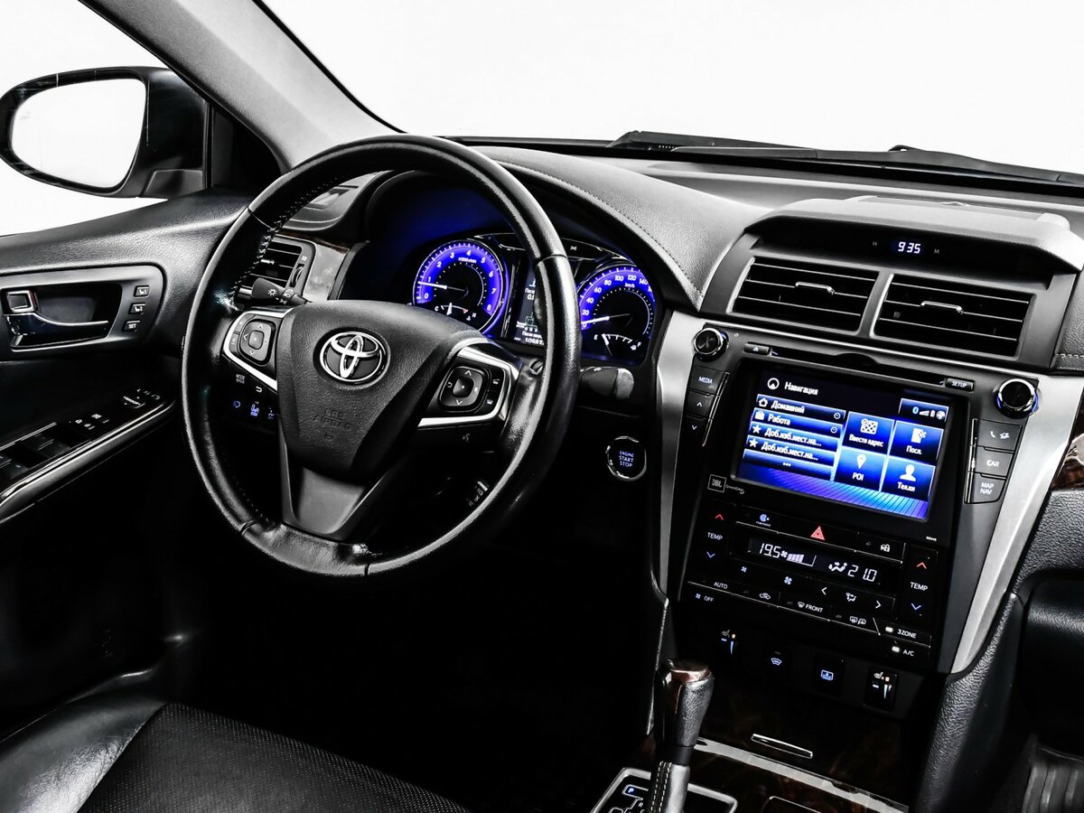 Тойота Камри б/у, 2016, Автоматическая. Фото: #6