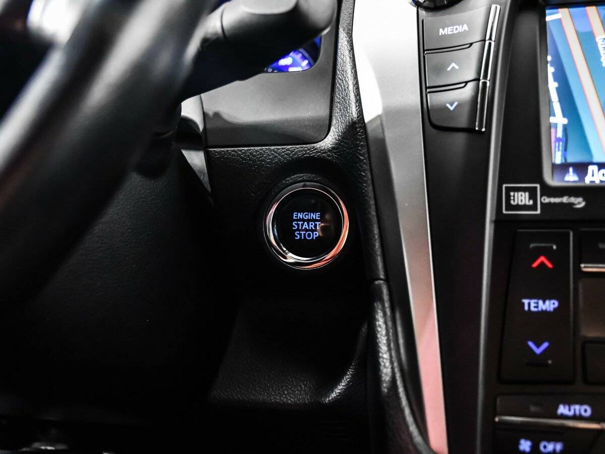 Тойота Камри б/у, 2016, Автоматическая. Фото: #16