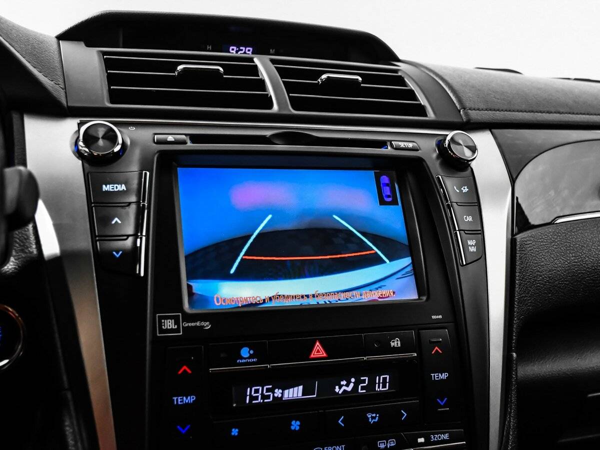 Тойота Камри б/у, 2016, Автоматическая. Фото: #17