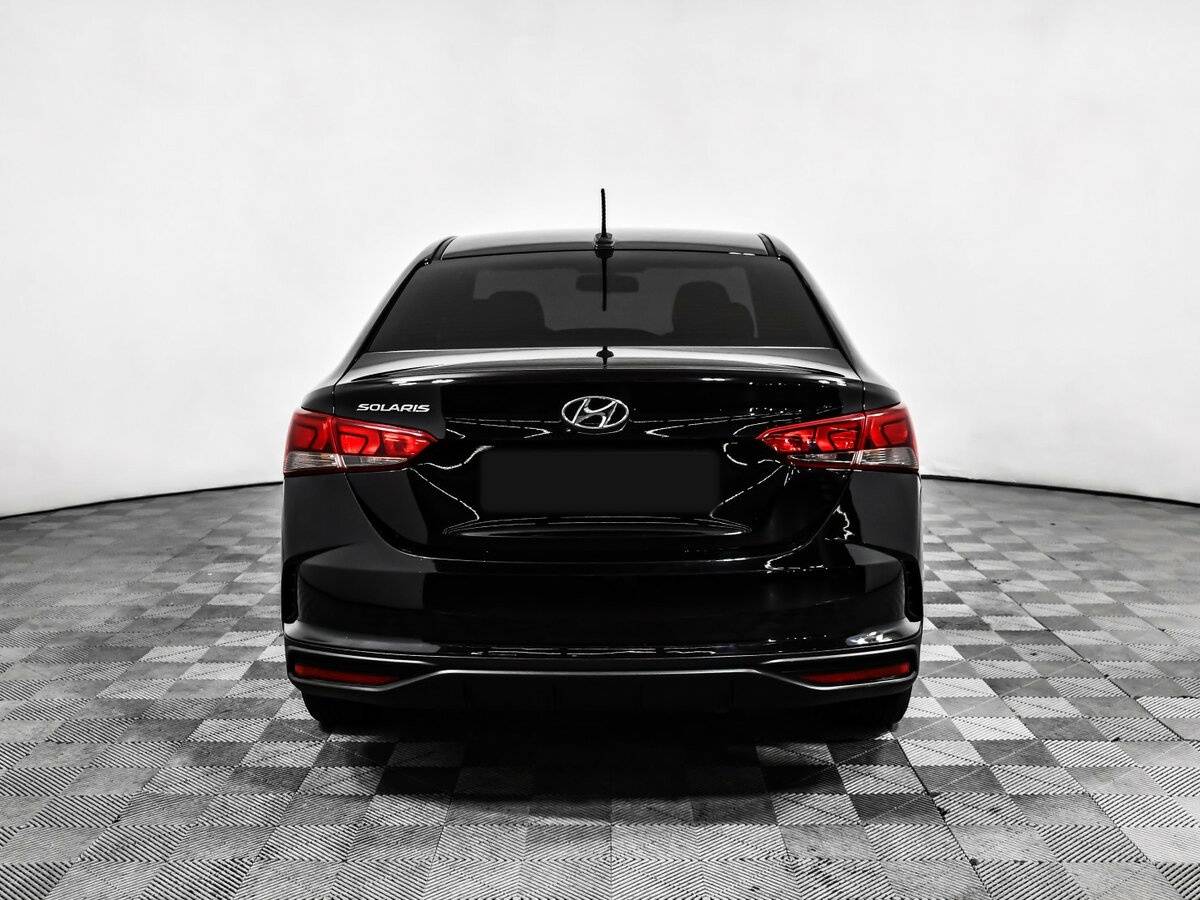 Хендай Солярис б/у, 2021, Автоматическая. Фото: #5