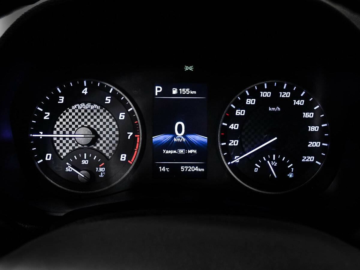 Хендай Солярис б/у, 2021, Автоматическая. Фото: #9