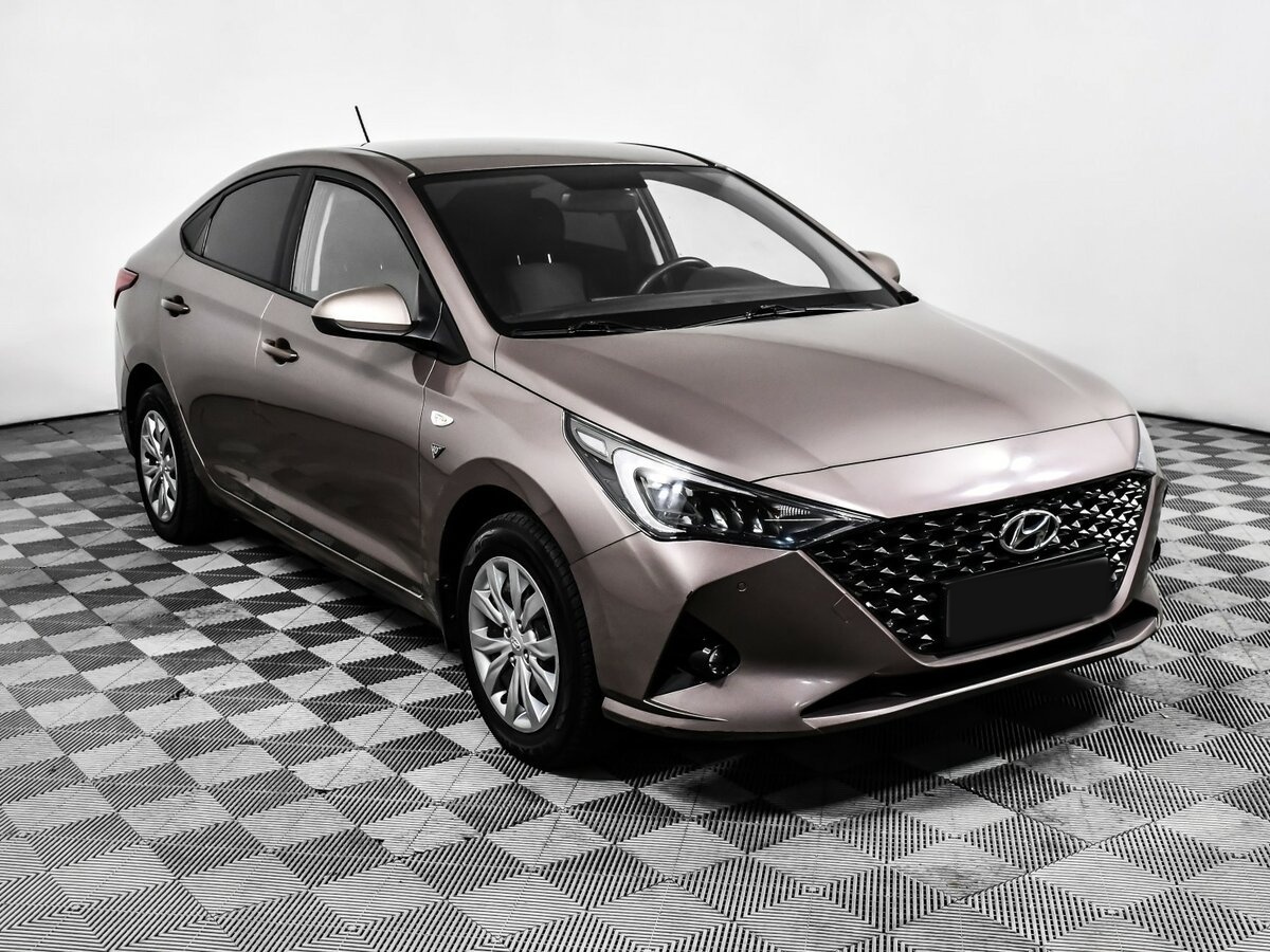 Хендай Солярис б/у, 2020, Автоматическая. Фото: #2