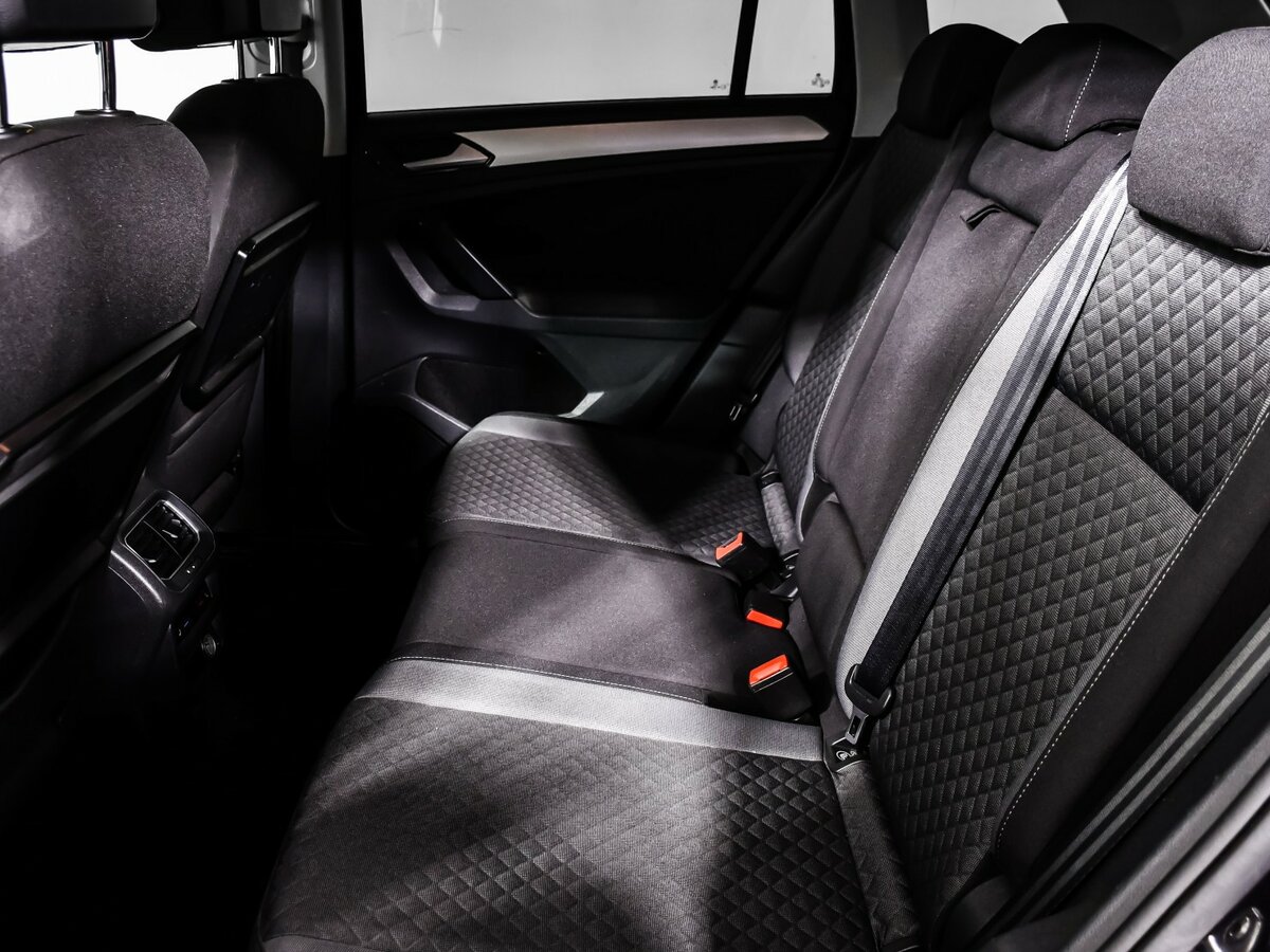 Фольксваген Тигуан б/у, 2017, Роботизированная. Фото: #9