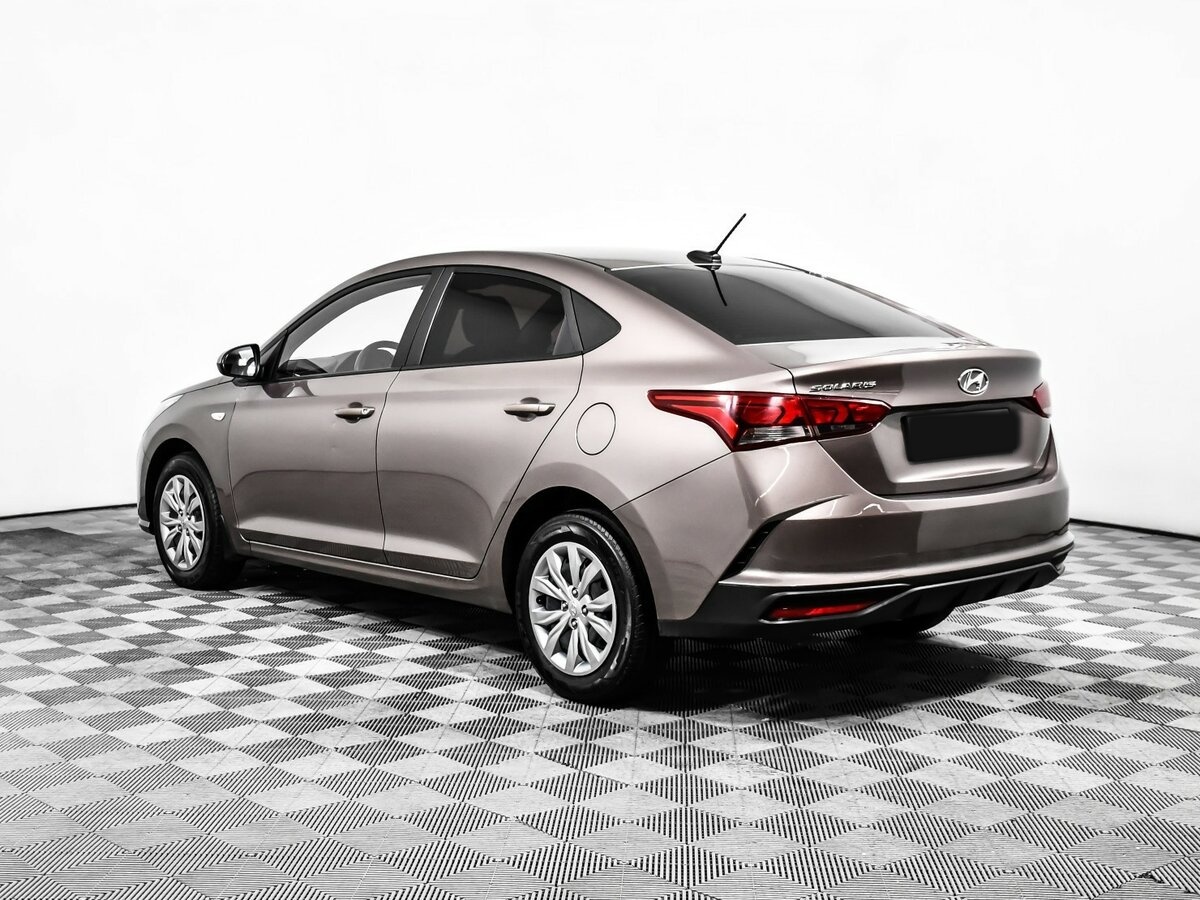 Хендай Солярис б/у, 2020, Автоматическая. Фото: #5