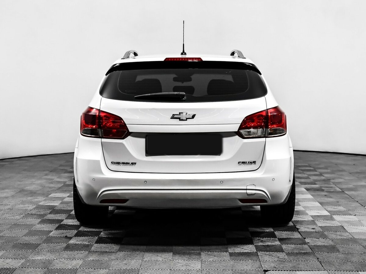 Шевроле Круз б/у, 2015, Автоматическая. Фото: #4