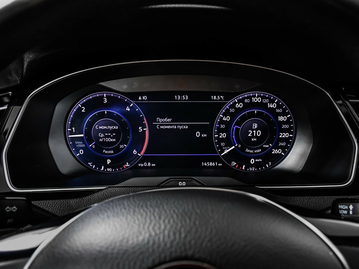 Фольксваген Пассат б/у, 2018, Роботизированная. Фото: #7