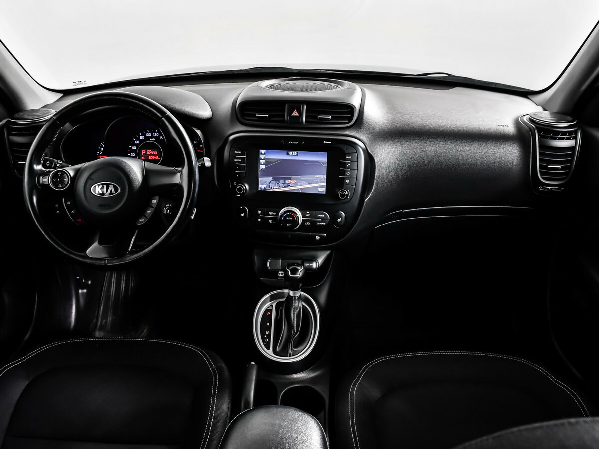 Киа Соул б/у, 2018, Автоматическая. Фото: #12