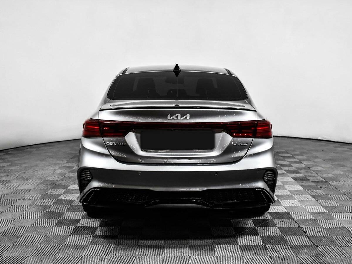 Киа Церато б/у, 2021, Автоматическая. Фото: #4