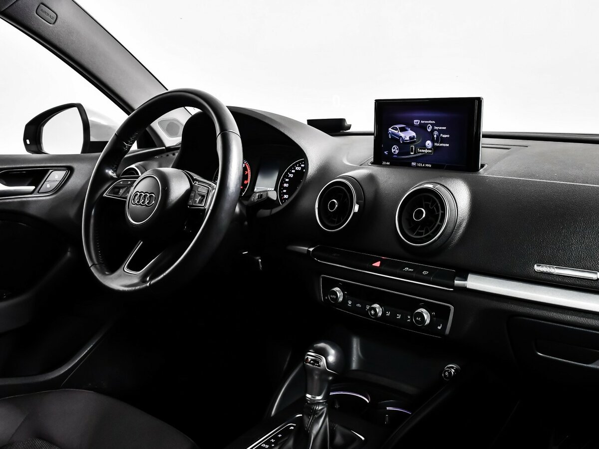 Ауди А3 б/у, 2019, Роботизированная. Фото: #8