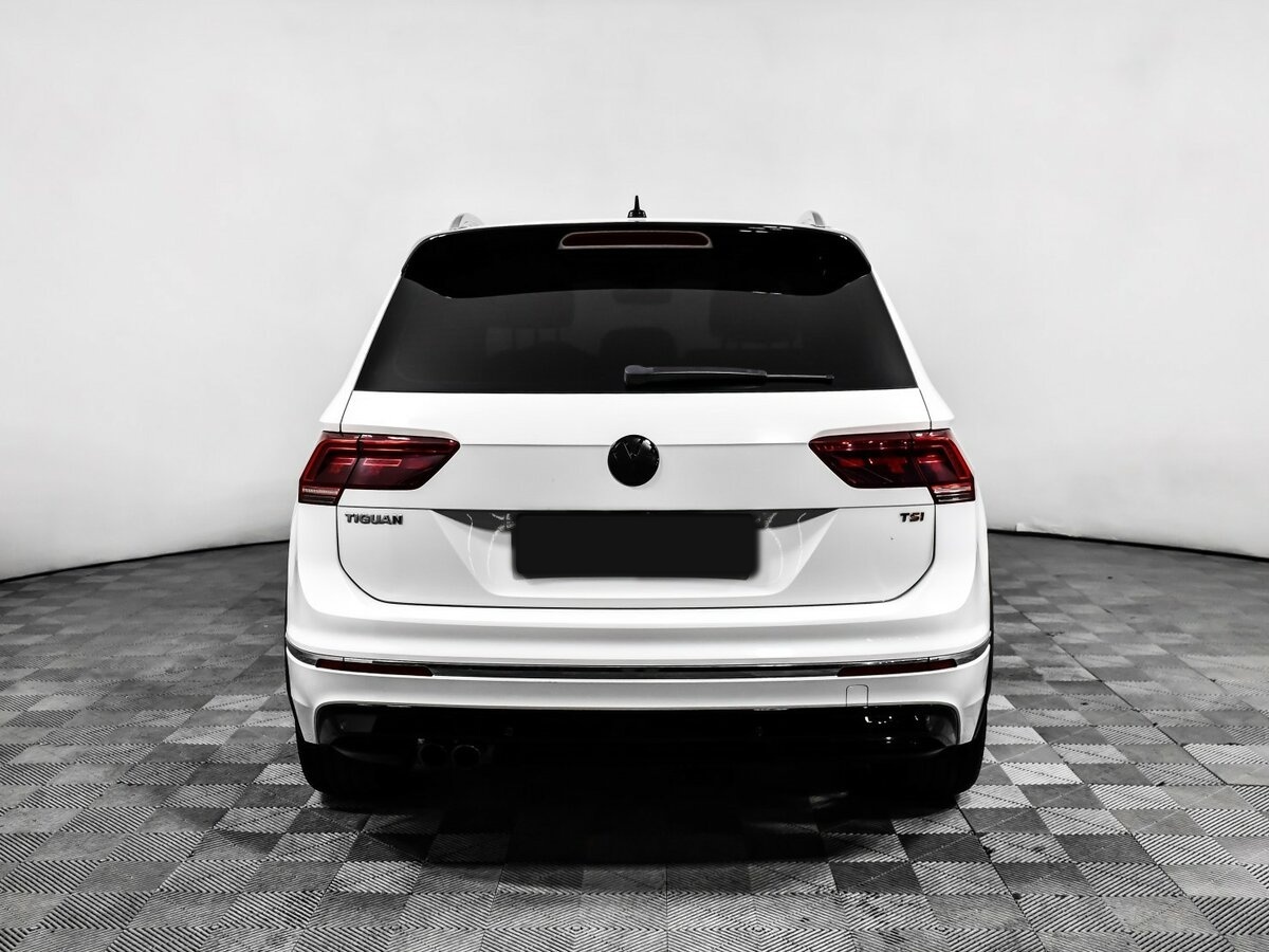 Фольксваген Тигуан б/у, 2017, Роботизированная. Фото: #5