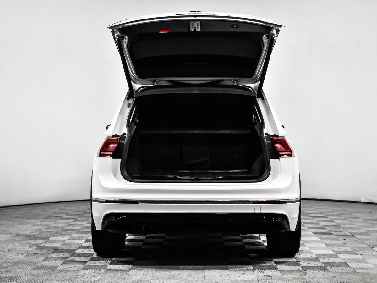 Фольксваген Тигуан б/у, 2017, Роботизированная. Фото: #13