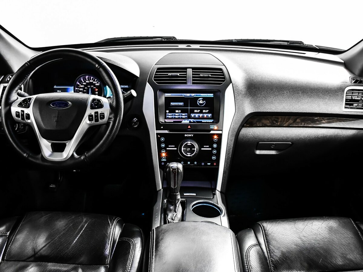 Форд Експлорер б/у, 2013, Автоматическая. Фото: #8