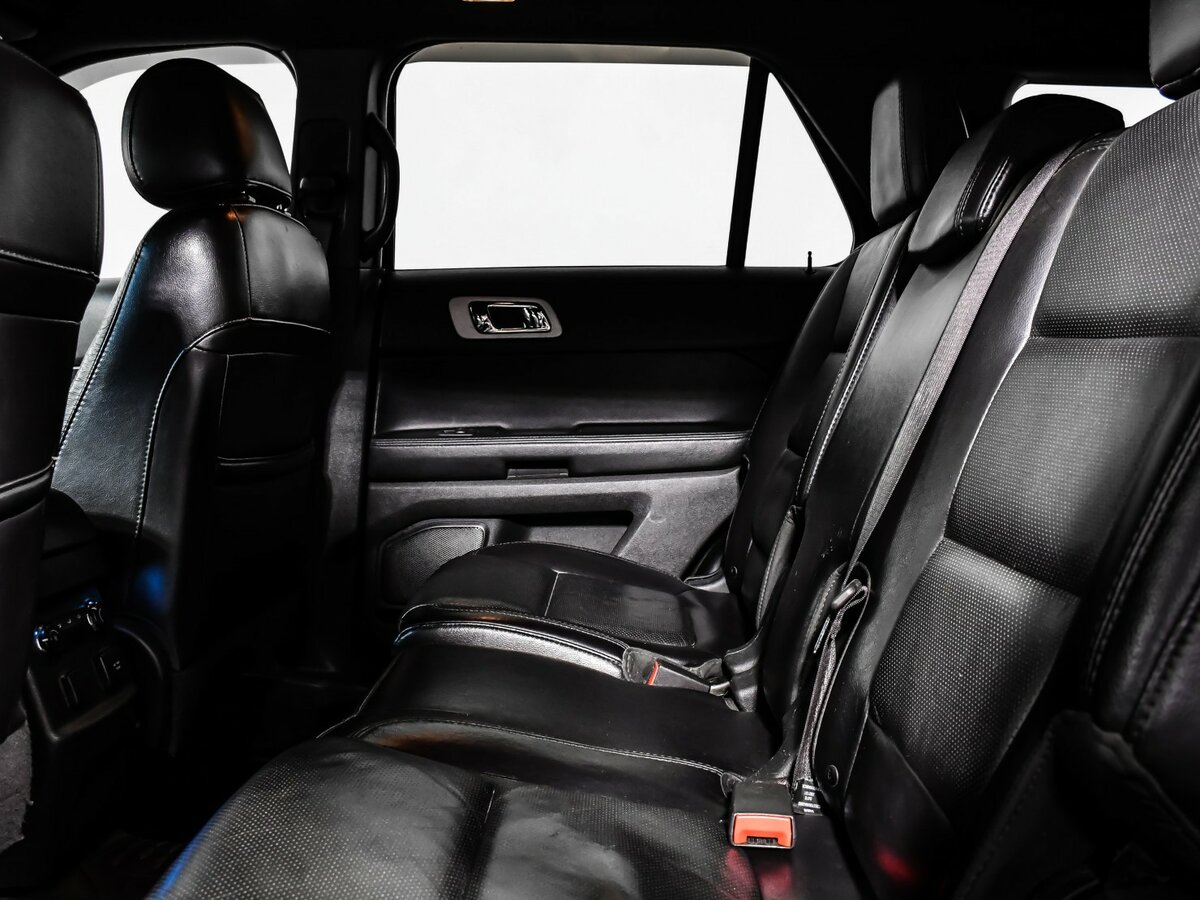 Форд Експлорер б/у, 2013, Автоматическая. Фото: #9