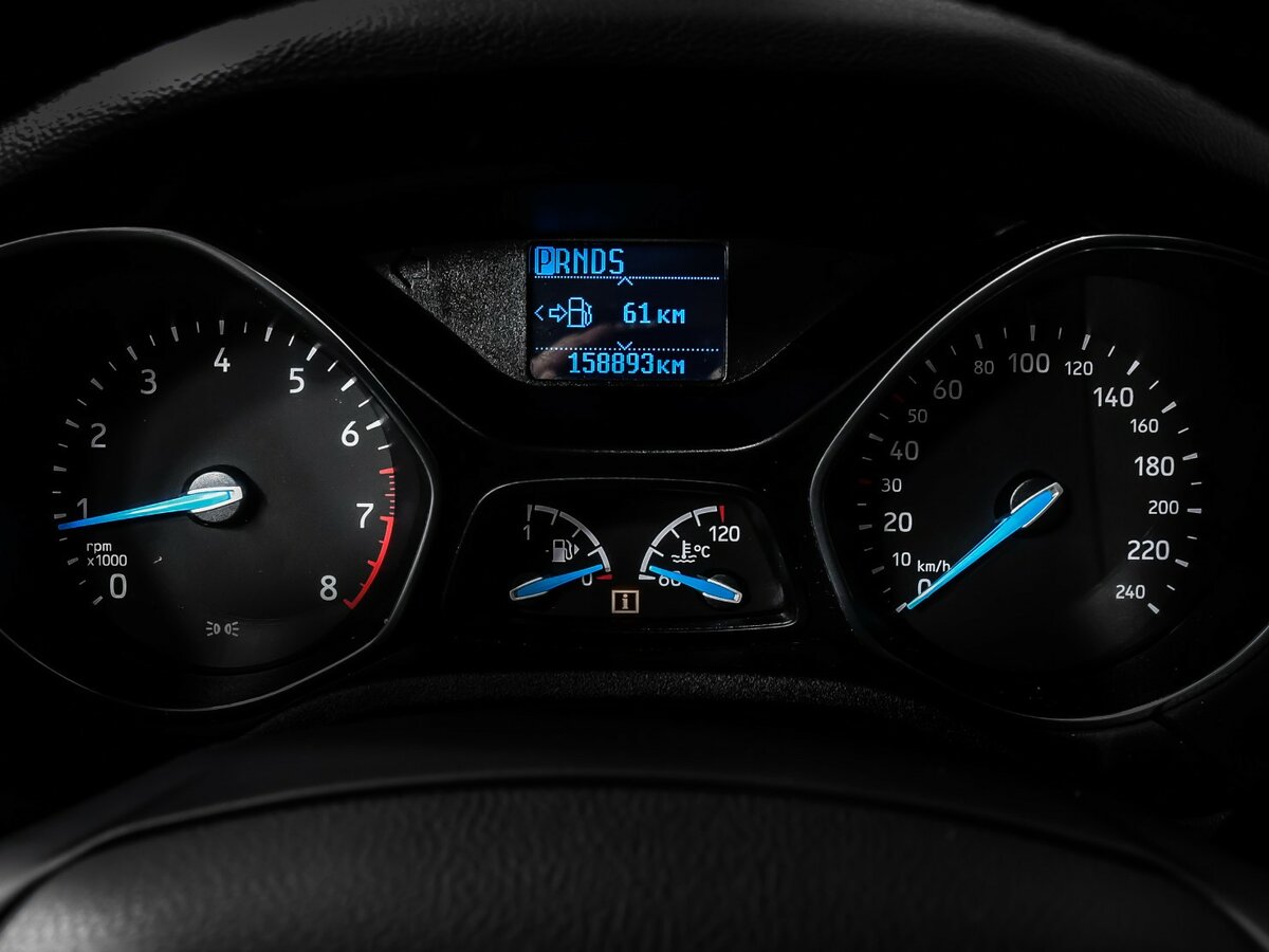 Форд Фокус б/у, 2015, Роботизированная. Фото: #8