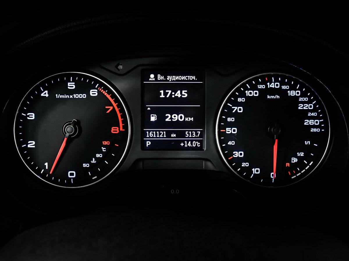 Ауди А3 б/у, 2015, Роботизированная. Фото: #9